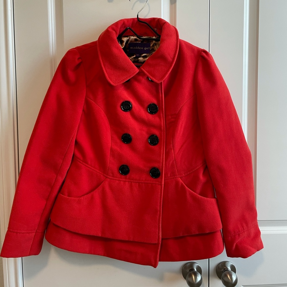 Madden girl coat